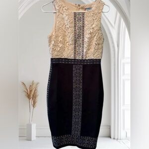 CHAMPAGNE & STRAWBERRY NWOT WOMENS WOMEN DRESS DRESSES FORMAL FALL WINTER SIZE M